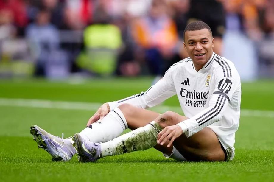 Kylian Mbappé – 38 Goals (2024-25)