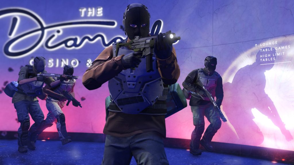 Diamond Casino Heist