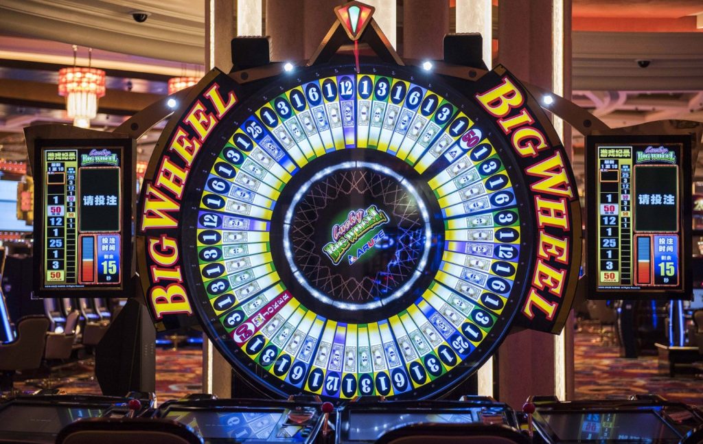Big Wheel in a Casino