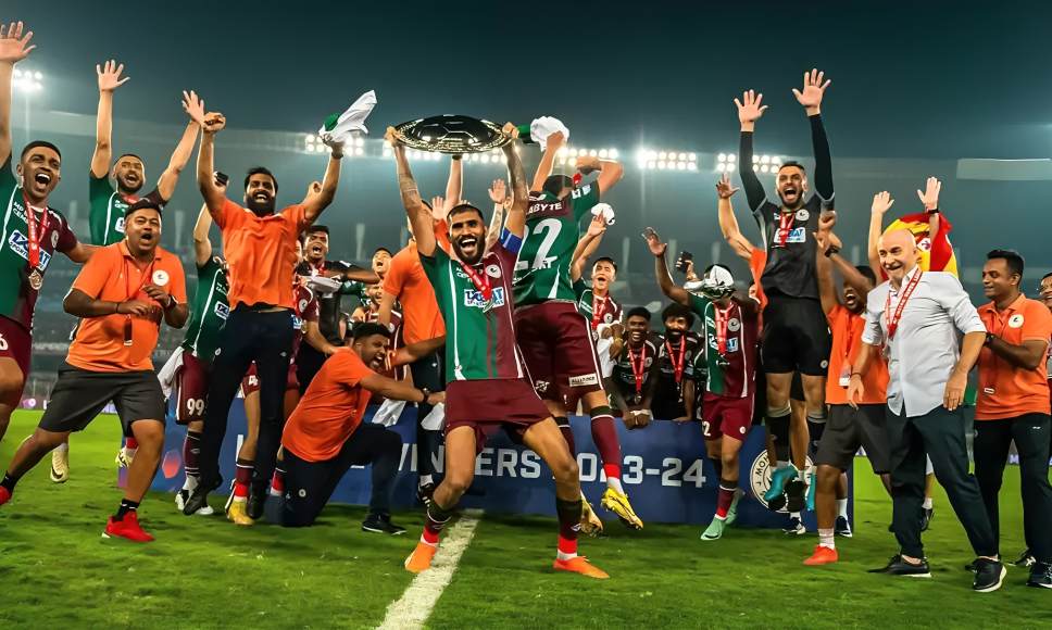 Top 5 Players with the Most ISL Titles