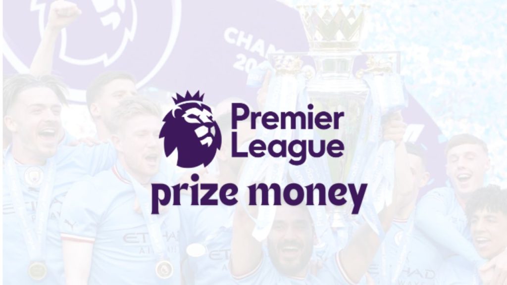 Premier League prize money 2024/25