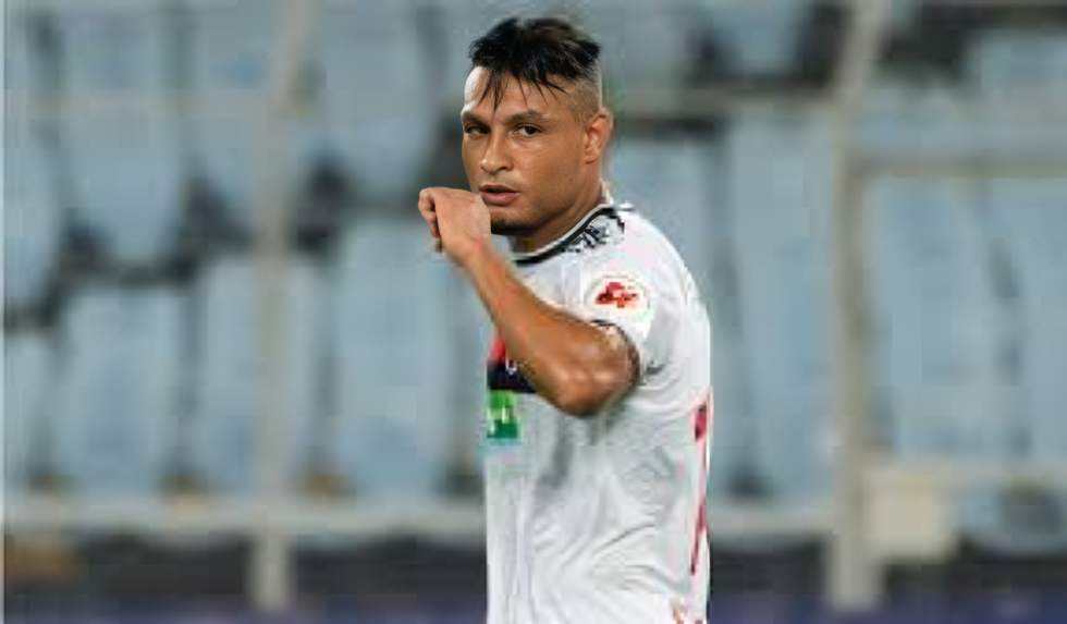 Alaeddine Ajaraie (NorthEast United FC)