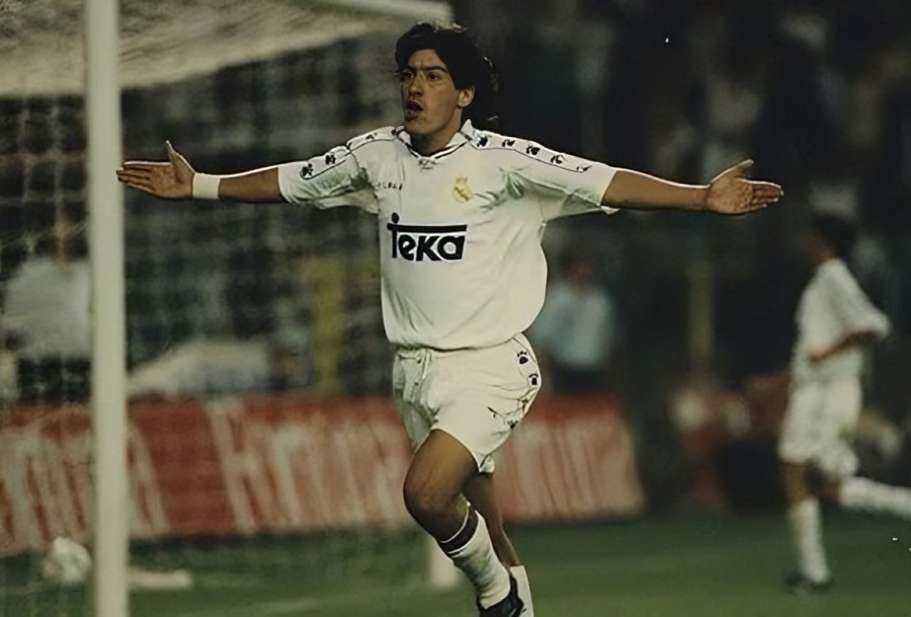 Iván Zamorano – 37 Goals (1992-93)