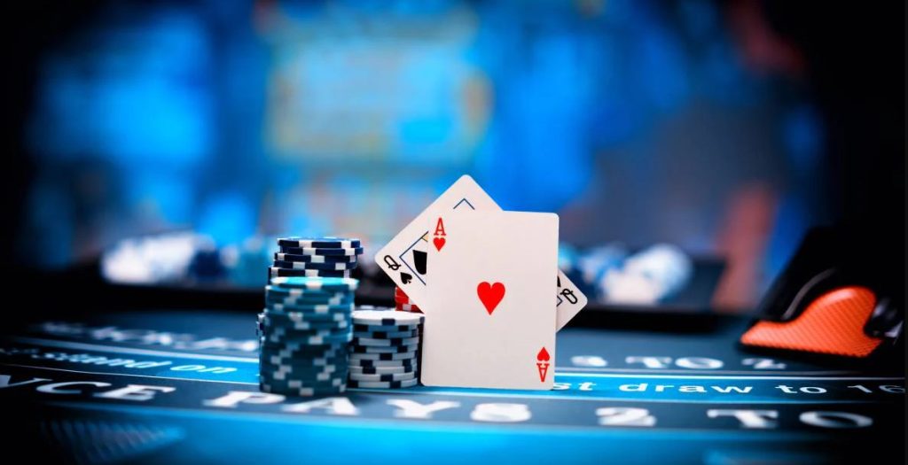 Poker in a Casino