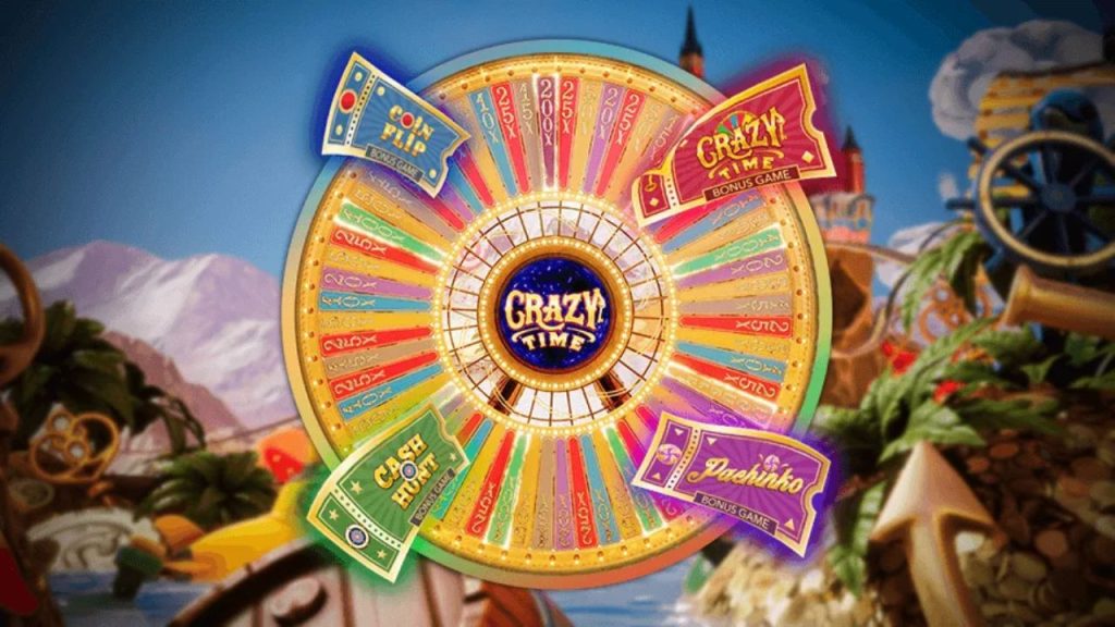 Crazy Time Bonus Round