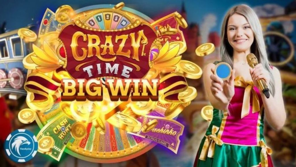 Big Win on Crazy Time: Today June 23, 2025