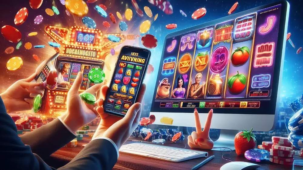 Massive Selection of Slot Games