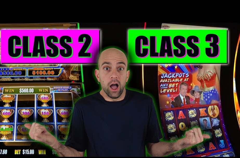 The Difference Between Class II and Class III Slot Machines