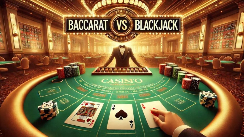 Baccarat or Blackjack: Which Game Should You Play?